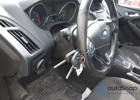 2017 Ford Focus Se из США, поврежденный, VIN 1FADP3F2XHL263071